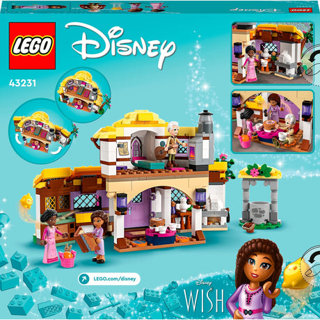 Lego Disney Princess 43231 La casa di Asha