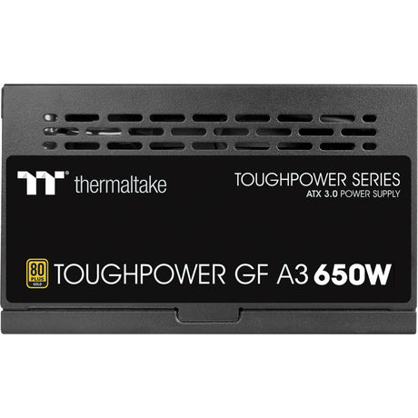 Thermaltake ToughPower GF A3 Gold - Alimentatore modulare da 650 Watt TT Premium Edition (Nero, 4x PCIe)