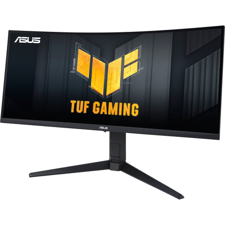 Monitor ultrawide curvo Asus tuf gaming vg34vqel1a 34 (nero, 2x HDMI, porta display, 2x USB-A, USB-B)