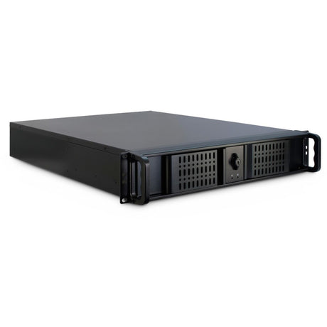 Custodia rack Inter-tech 2u-2098-sl (nera | 2x USB-A)