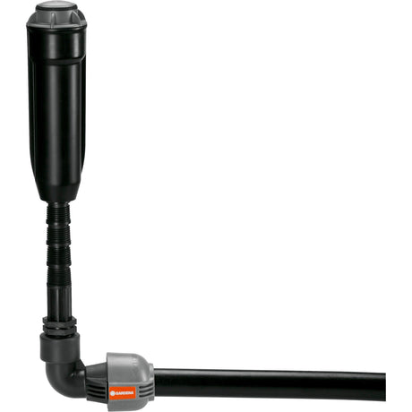 Gardena irrigatore pezzo a L 25 mm x 3 4 attacco filettato femmina (nero, 2784-20)