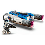 Lego Star Wars 75391 Capitano Rex Y Microfighter