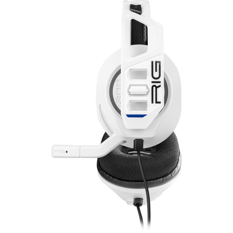 Cuffie da gioco over-ear Nacon rig 300 pro hs (bianche, playstation 4, playstation 5, xbox, nintendo switch, pc)