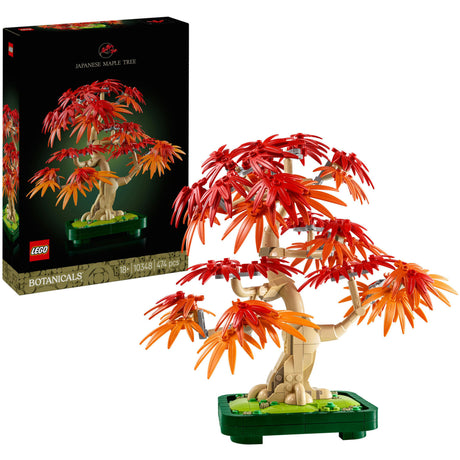 Albero bonsai di acero giapponese Lego Botanicals - 10348
