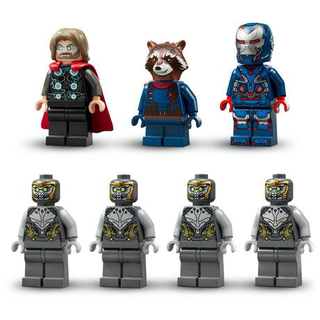Lego ® ! Marvel Avengers: Endgame Thor contro chitauri - 76322