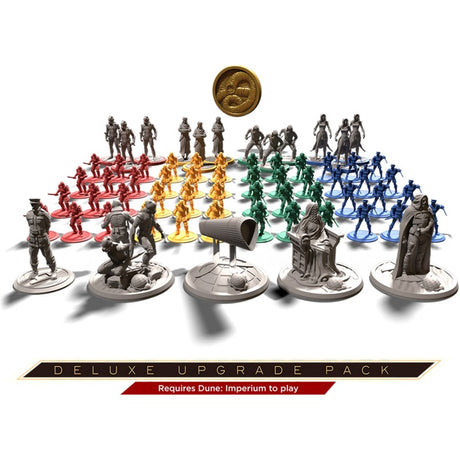 Asmodee dune: gioco da tavolo empire deluxe upgrade pack (inglese, espansione, 1 - 4 giocatori, 60 - 120 minuti, da 14 anni)