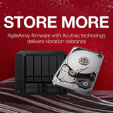 Disco rigido Ironwolf di Seagate da 8 TB (SATA 600, 24 7)