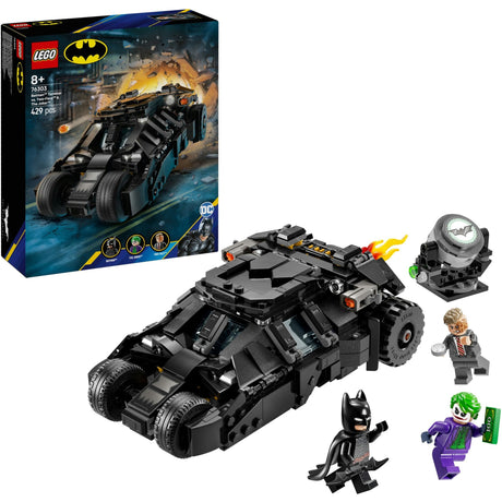 Lego DC Super Heroes - Batman Tumbler contro due facce e i giocattoli da costruzione Joker (76303)