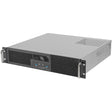 Silverstone sst-rm23-502-mini contenitore rack (nero)