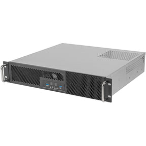 Silverstone sst-rm23-502-mini contenitore rack (nero)