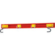 Supporto per sistema di stoccaggio multi-star um-m Wolf-garten (rosso giallo)