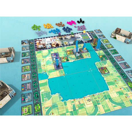 Gioco da tavolo European Player Network Rolling Heights (inglese, 1 - 4 giocatori, 60 minuti, da 14 anni)