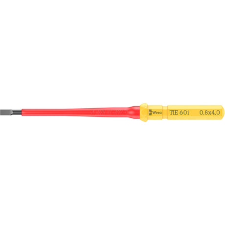 Cacciavite Wera Kraftform kompakt vde 17 ra imperial 1 (rosso giallo, 17 pezzi)