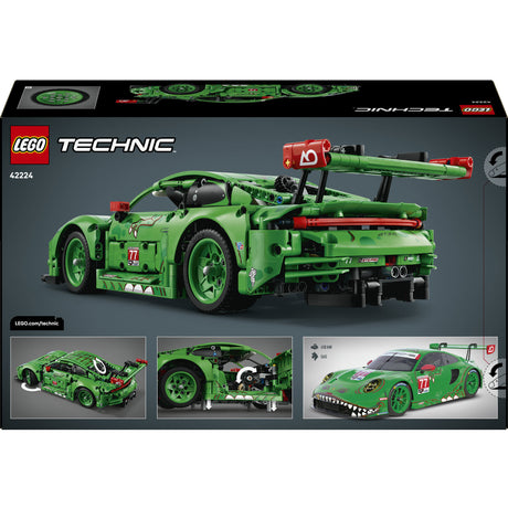 Lego technic 42224 auto da corsa porsche 911 gt3 r rexy ao