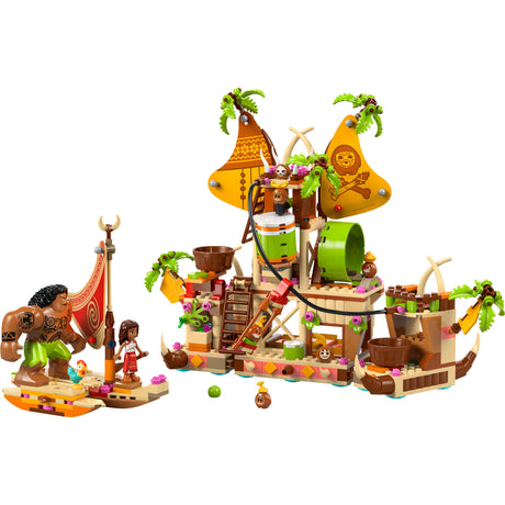 Lego Disney Vaiana 2 Barca Kakamora - 43258