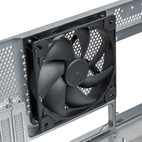 Alloggiamento server Silverstone RM52 (nero | 2x USB-A | 1x USB-C)