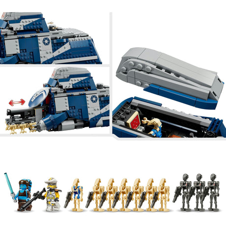 Lego Star Wars 75435 Battaglia di Felucia Separatista MTT