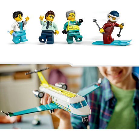 Aereo ambulanza LEGO® City, aereo giocattolo - 60465