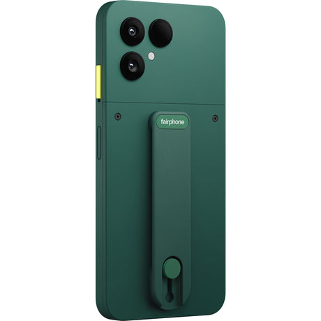 Porta smartphone Fairphone (gen. 6) con passante per dito (verde)