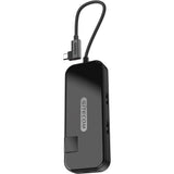 Adattatore Sitecom da USB-C a HDMI + Gigabit LAN (nero)