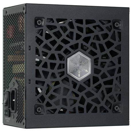 Alimentatore modulare Silverstone hela 850r platino da 850 watt (nero, 4x pcie)