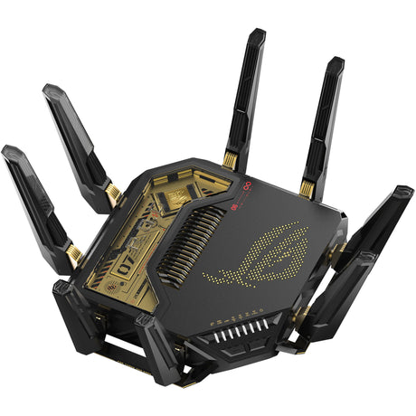 Router Asus rog rapture gt-be98 edizione 20° anniversario (nero)
