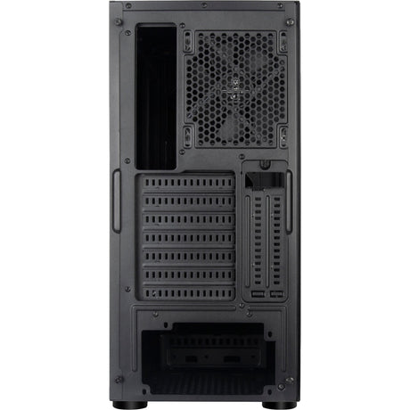 Custodia midi tower Silverstone fara r1 v2 (nera | 3x USB-A | vetro temperato)