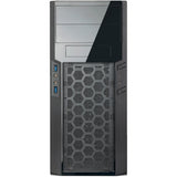 Custodia midi tower Silverstone sst-ps13b (nera | 2x USB-A)
