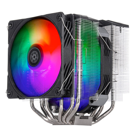 Dissipatore CPU Silverstone SST-HYD140-ARGB (connettore ventola PWM a 4 pin, ARGB 4-1 pin (LED 5 V))