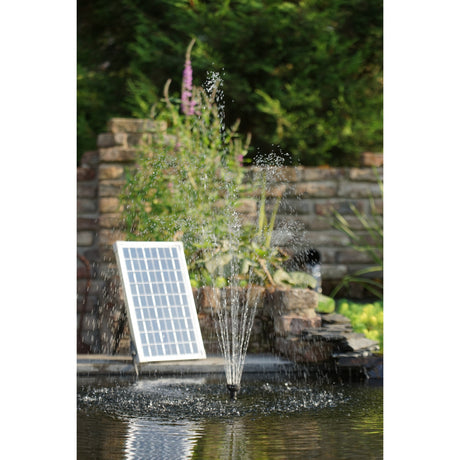 Pompa Ubbink solarmax 2500 (nera, incl. pannello solare, pompa)