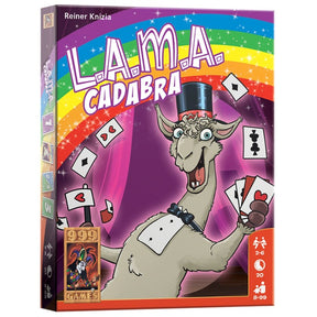 999games 999 games lama: gioco di carte cadabra (olandese, 2 - 6 giocatori, 20 minuti, da 8 anni)