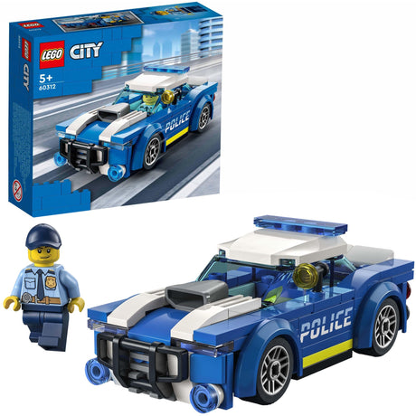 Lego City - 60312 Auto della polizia