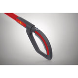 Manico a batteria Wolf-garten bs 140 em e-multi-star (rosso grigio, senza caricabatterie, 2,5 Ah, 18 volt)