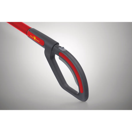 Manico a batteria Wolf-garten bs 140 em e-multi-star (rosso grigio, senza caricabatterie, 2,5 Ah, 18 volt)