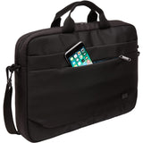 Borsa per laptop Case Logic Advantage 15.6 attaché (nera, adva-116-nera)