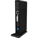 Docking station Icy Box ib-dk2241ac (nero)