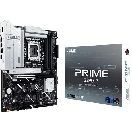 Scheda madre Asus Prime Z890-P Socket 1851 (RAID, 2,5 GB-LAN, audio, ATX)