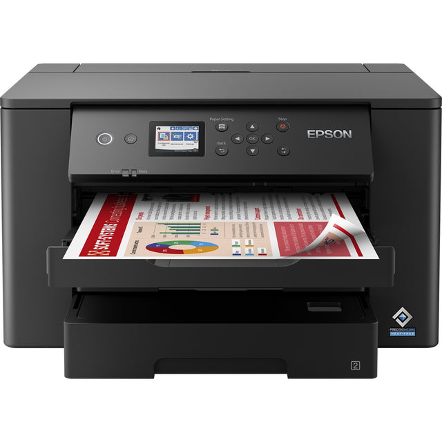 Stampante a getto d'inchiostro Epson Workforce wf-7310dtw (nera, lan, wi-fi)