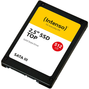 Intenso massime prestazioni, SSD da 512 GB (nero, 3812450, SATA 600, bulk)