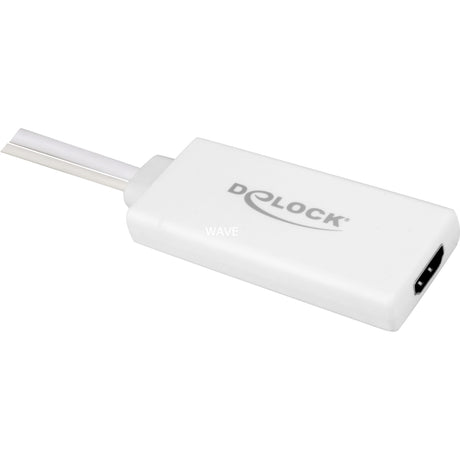 Delock VGA + audio > Adattatore HDMI (bianco, 0,25 metri)