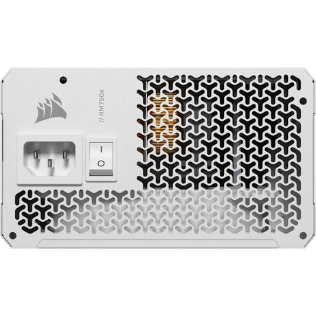 Alimentatore modulare bianco da 850 watt Corsair rm850e (2025) (bianco, 1x 12v-2x6, 2x pcie)