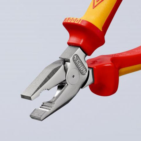 Pinza universale Knipex Power cromata 180 mm - 0206180