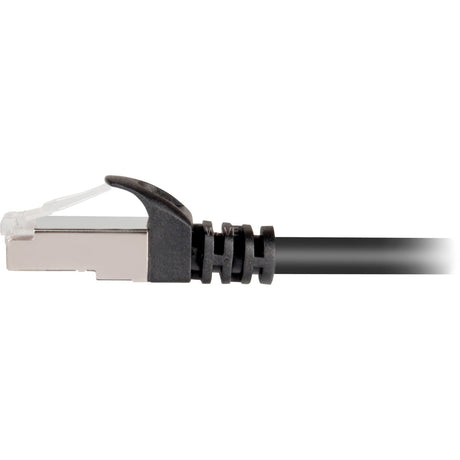 Cavo di rete Sharkoon SFTP, RJ-45 con Cat.6 (nero, 0,25 metri)