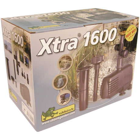 Ubbink - xtra - 1600 - pompa per fontana - pompa per laghetto