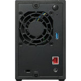 Asustor driver 2 lite as1102tl nas (nero)