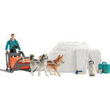 Schleich wild life - Personaggio della spedizione in Antartide (42624)