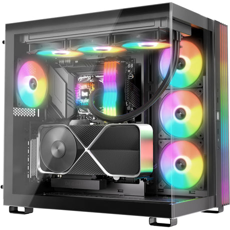 Silenzio! pure loop 3 lx 360 raffreddamento ad acqua (nero, pwm)