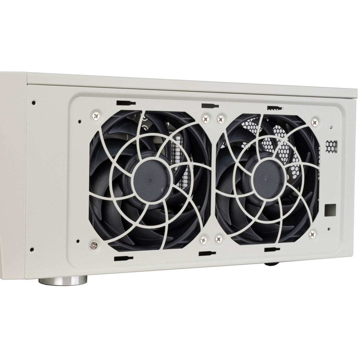 Custodia HTPC Silverstone FLP01 (crema | 2x USB-A | 1x USB-C)
