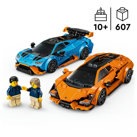 Lego® Speed Champions Lamborghini Revuelto e Huracán Sto - 77238