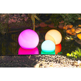 Lampada LED Ubbink multibright solare galleggiante 20 LED